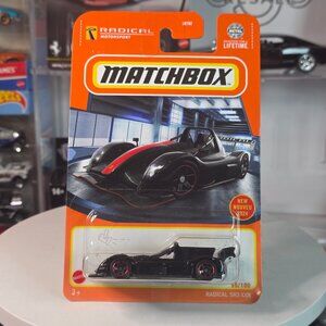 Matchbox Radical SR3 XXR Black 55/100 NIP HVL13 2024